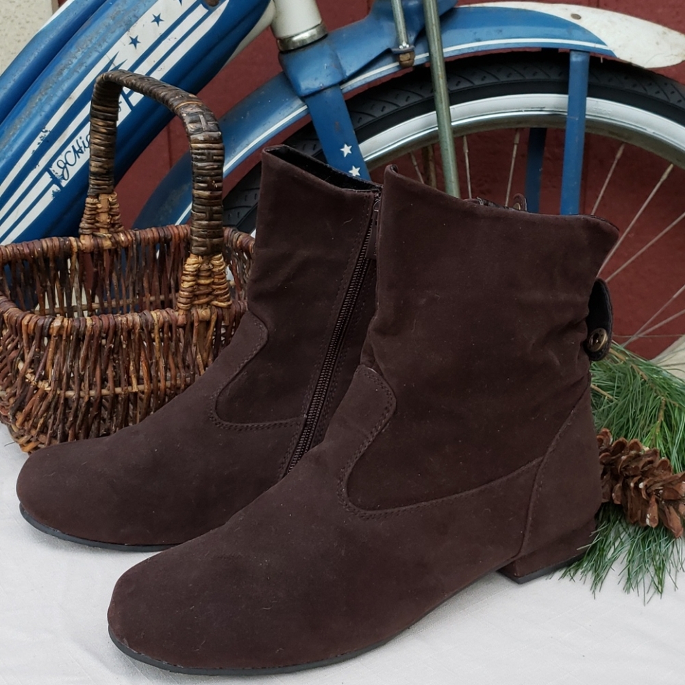 Brown Ankle Boots